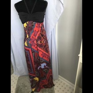 Multi Color Maxi Dress